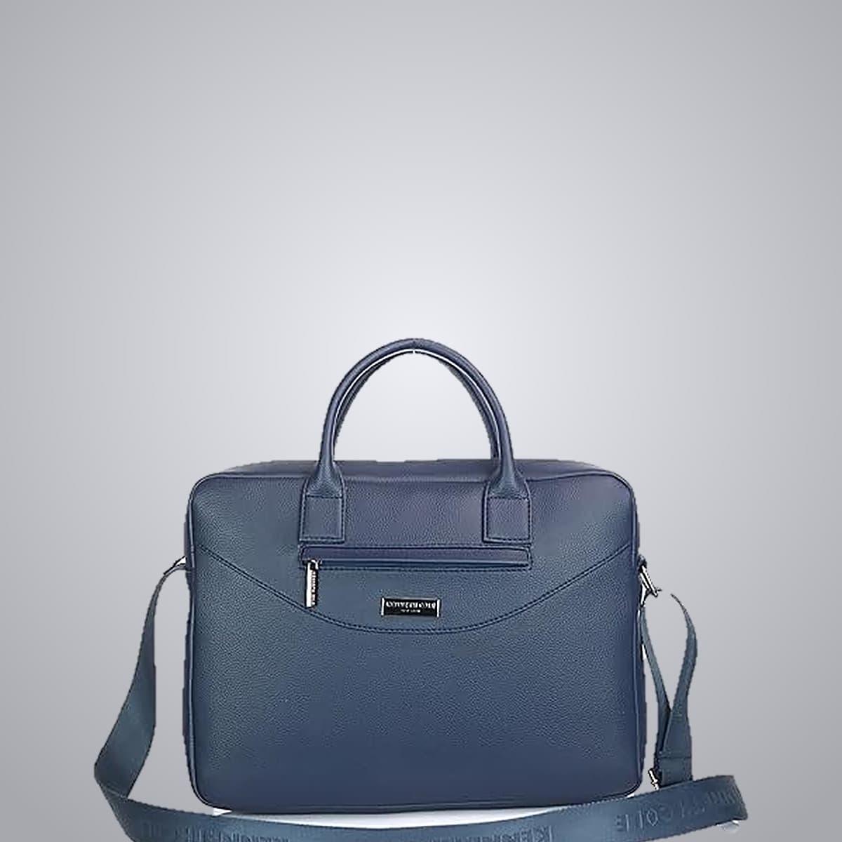 Smile Blue Laptop Bag
