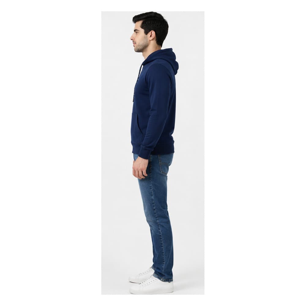 J&J Asger Hoodie - Navy Blue alternate