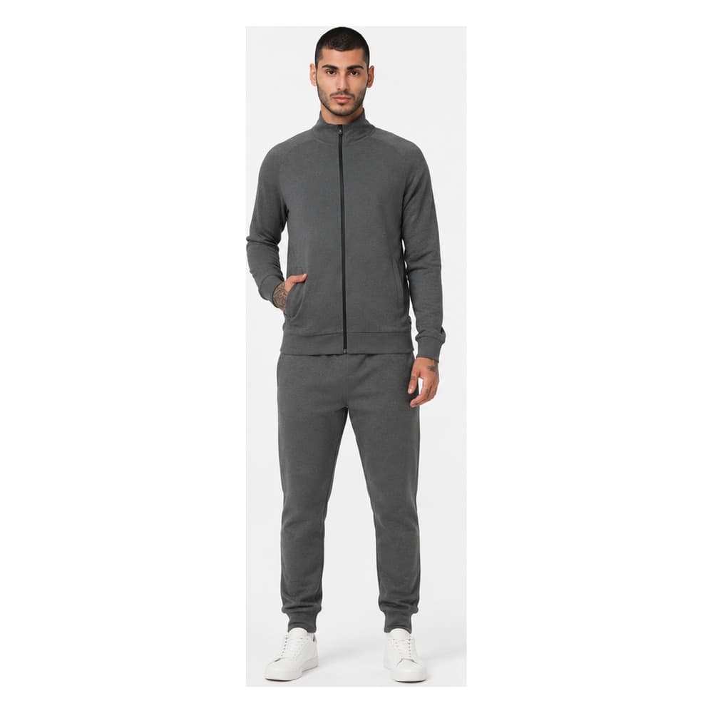 J&J Austin Jacket - Charcal Grey Melange