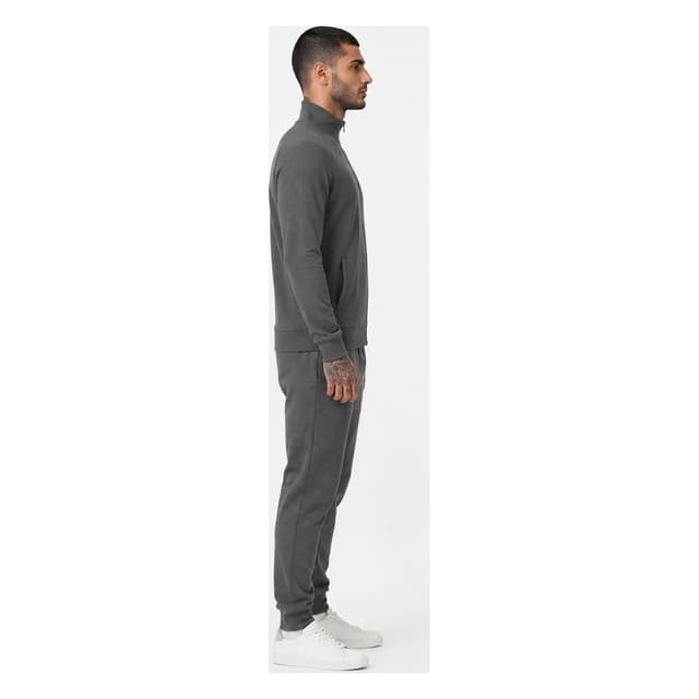 J&J Austin Jacket - Charcal Grey Melange — view 2