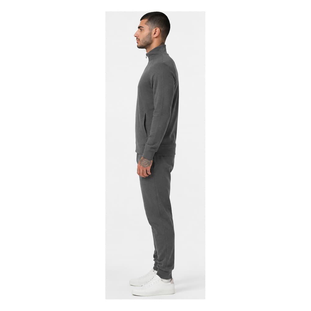 J&J Austin Jacket - Charcal Grey Melange alternate