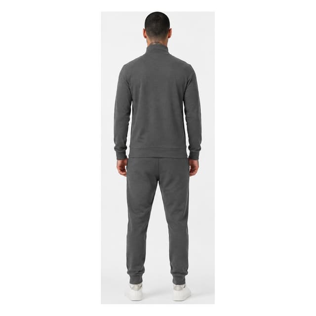 J&J Austin Jacket - Charcal Grey Melange — view 4