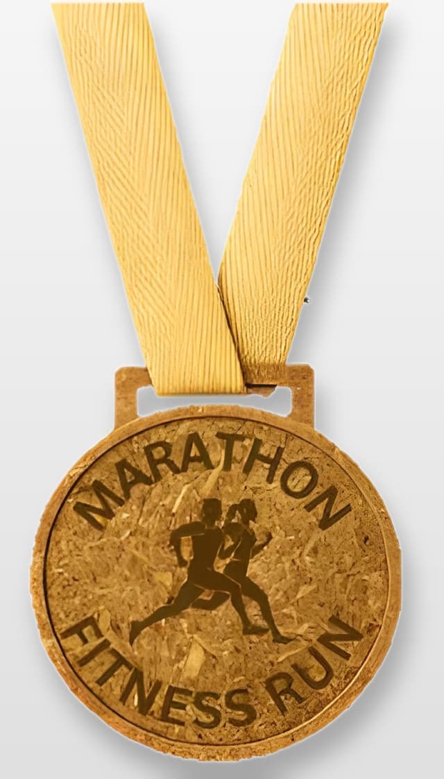 Medal — view 2