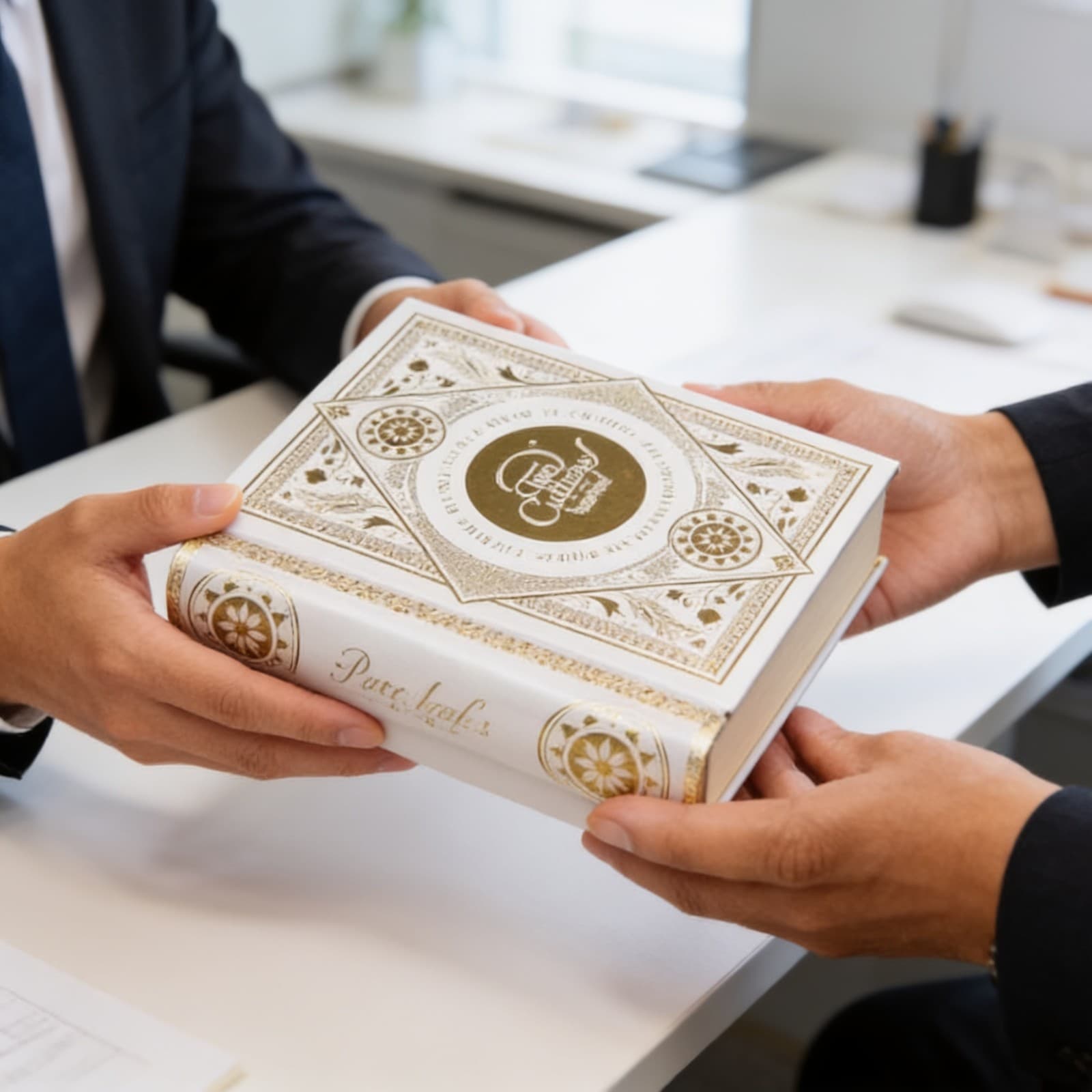 Tea Book alternate