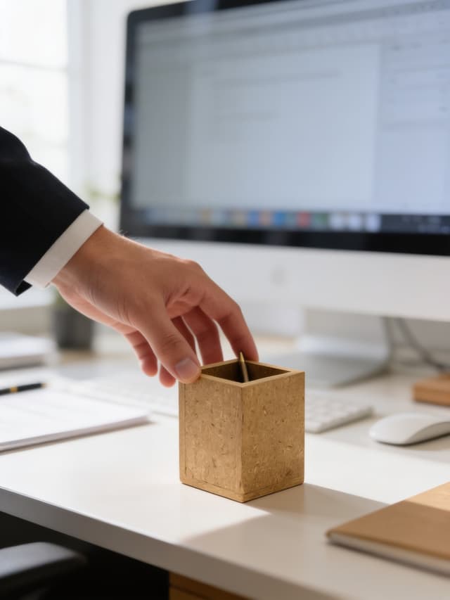 Pen Stand — view 2