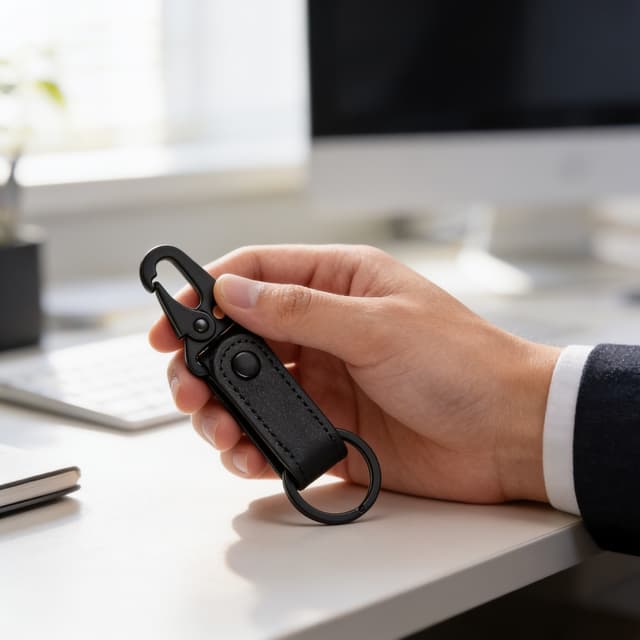 PU Keychain — view 2