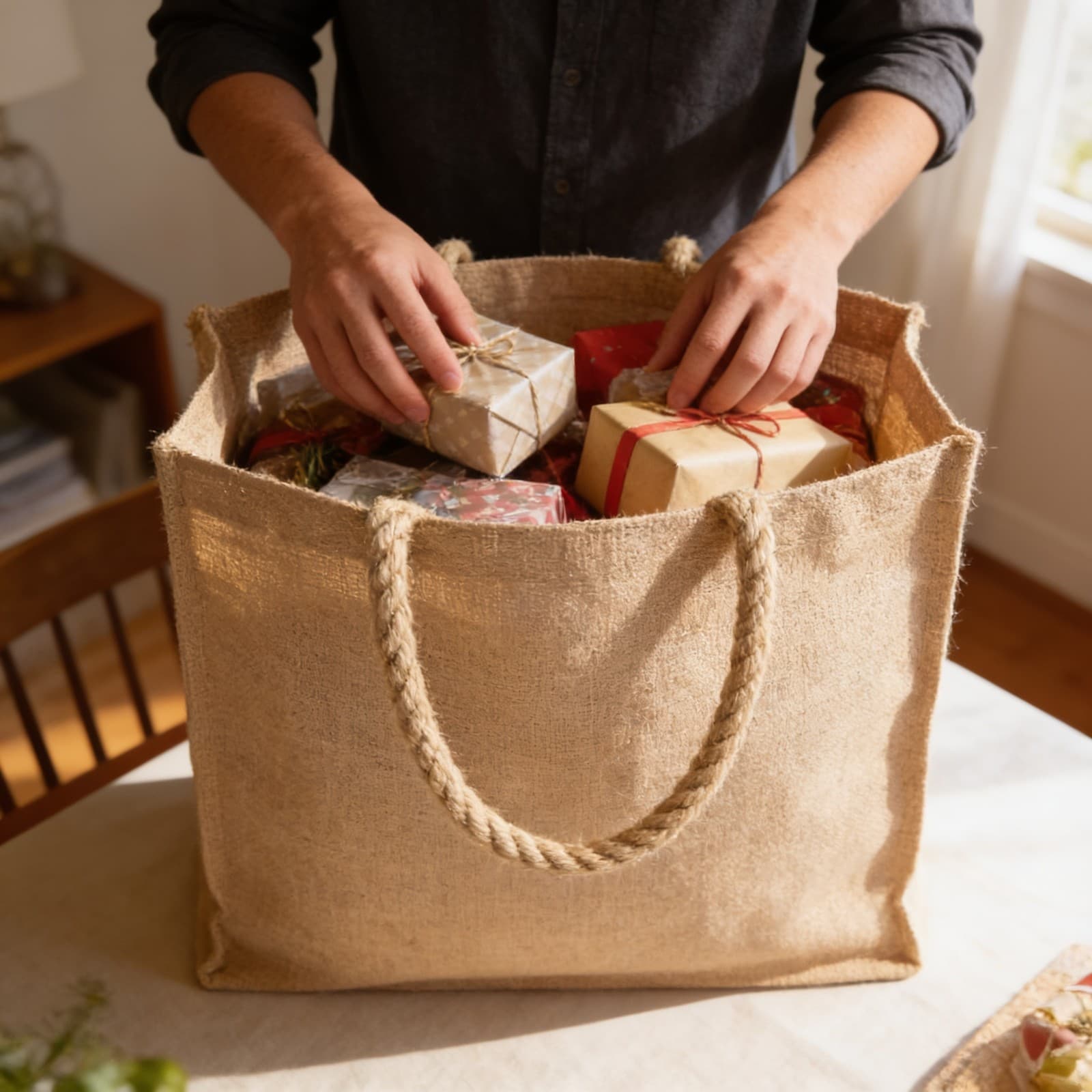 Jute Bag Big alternate