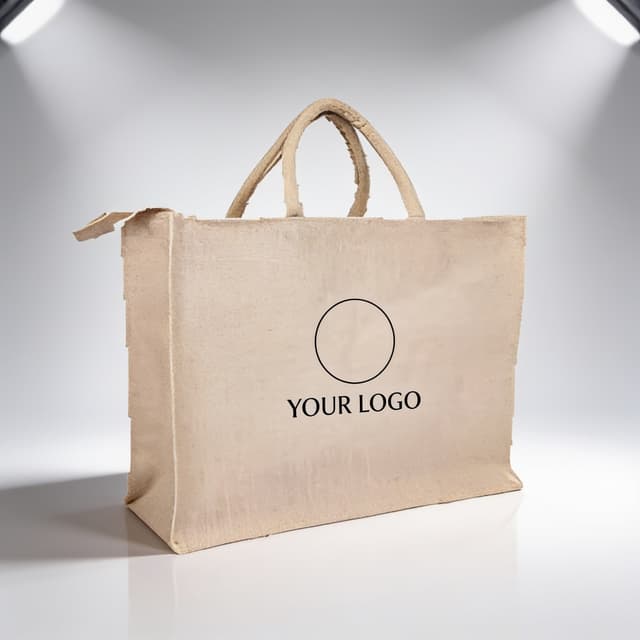 Jute Bag Big — view 5