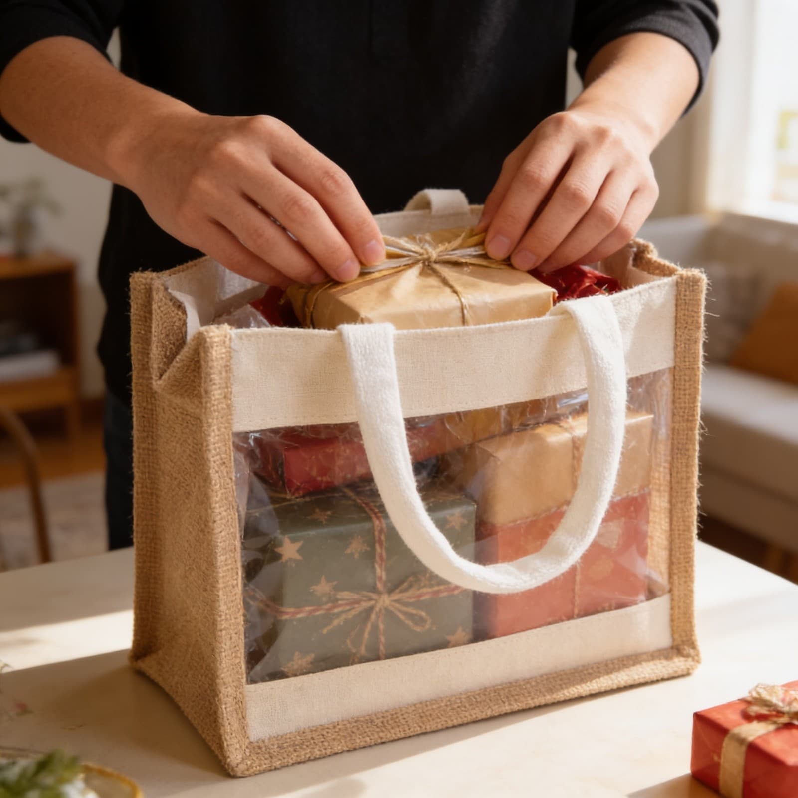 PVC Jute Bag alternate