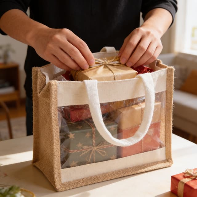 PVC Jute Bag — view 3
