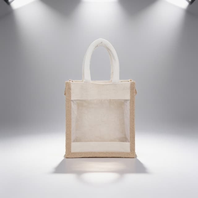 PVC Jute Bag — view 4