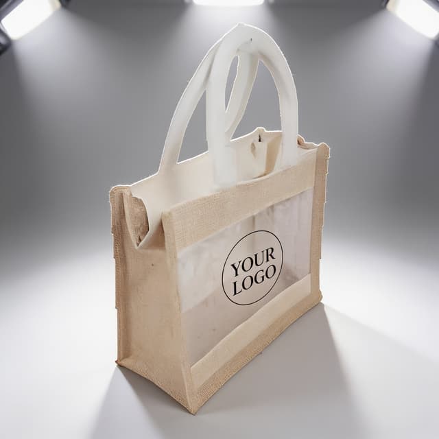 PVC Jute Bag — view 5