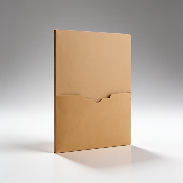 Kraft Folder — view 4