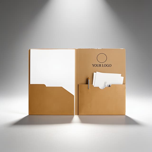 Kraft Folder — view 5