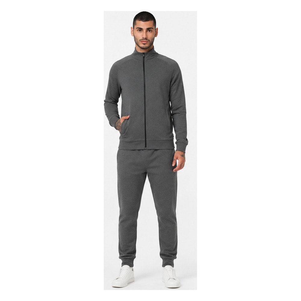 J&J Austin Jacket - Charcal Grey Melange — corporate gift with your logo | ZYFTT