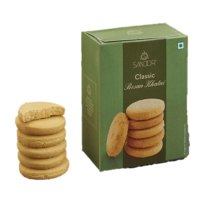 Classic Besan Khatai — corporate gift with your logo | ZYFTT
