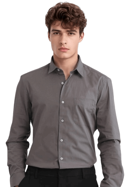 Rare Rabbit Formal Shirts - Grey — corporate gift with your logo | ZYFTT