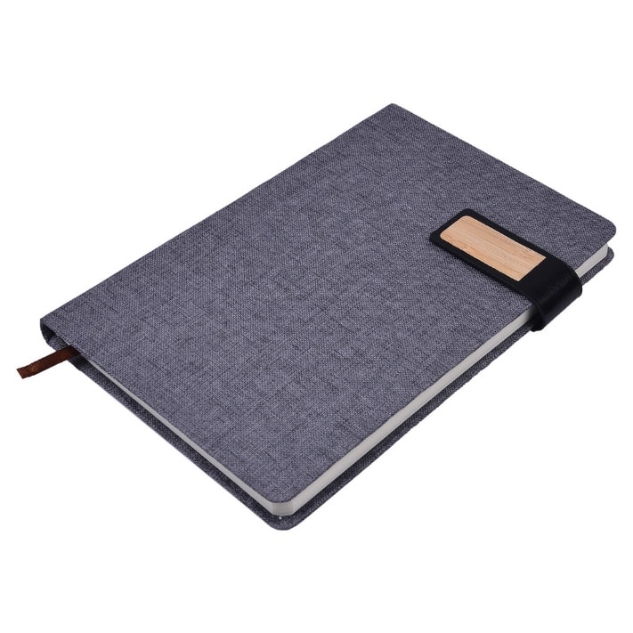 Capri RPET Premium Notebook — corporate gift with your logo | ZYFTT