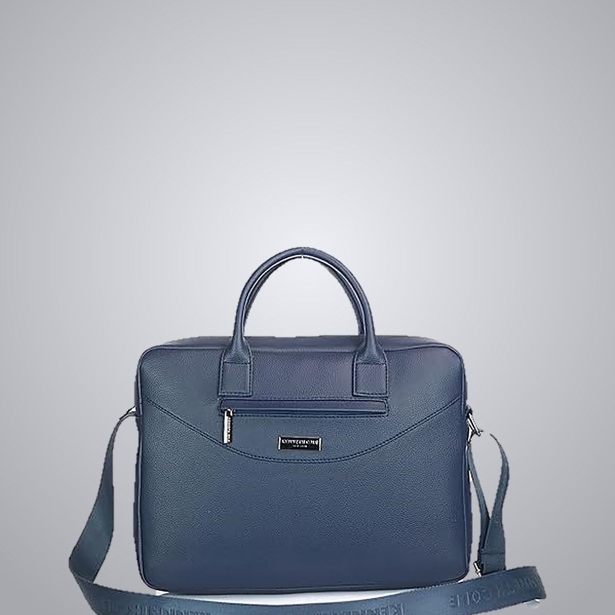 Smile Blue Laptop Bag — corporate gift with your logo | ZYFTT