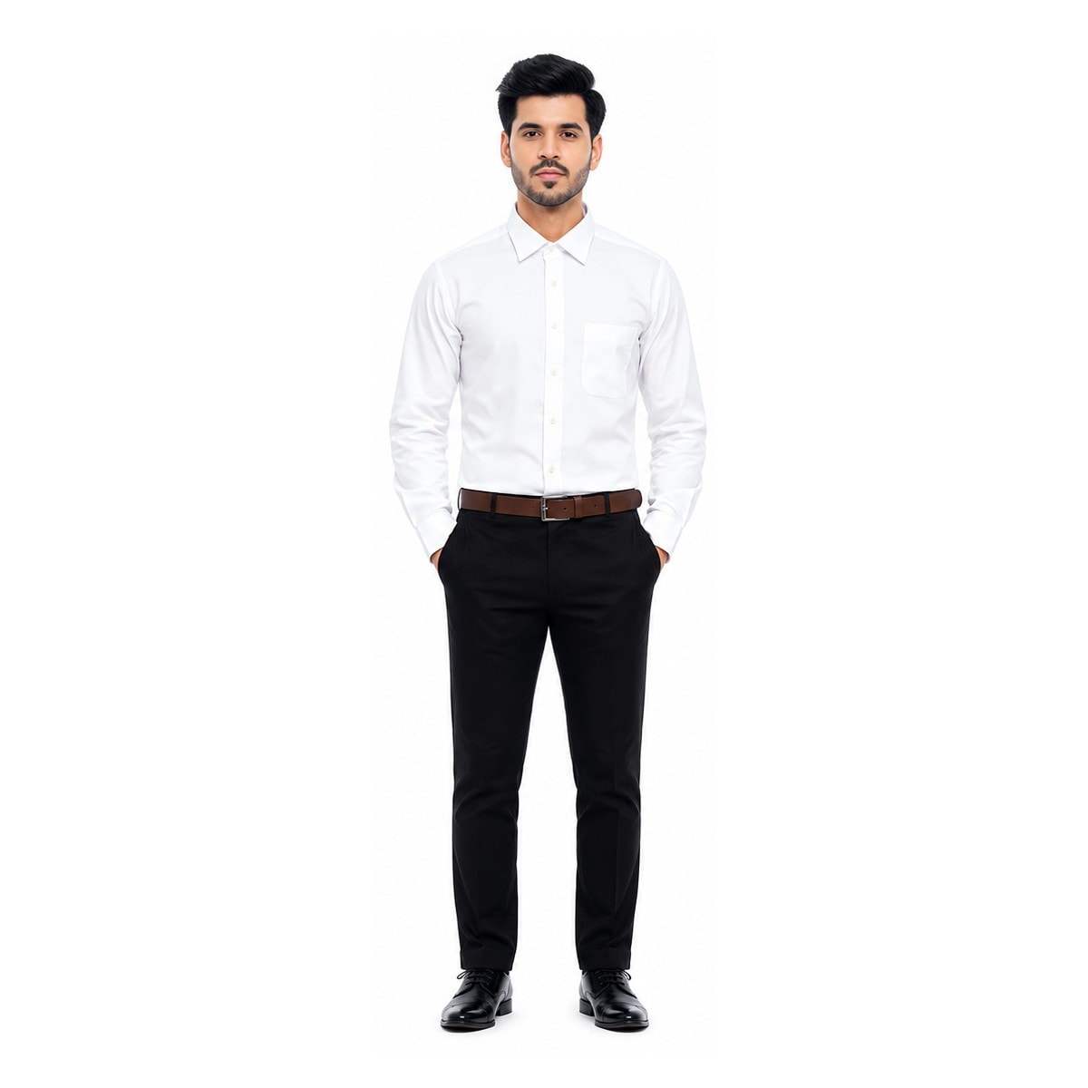 Arrow Formal Shirts - White — corporate gift with your logo | ZYFTT