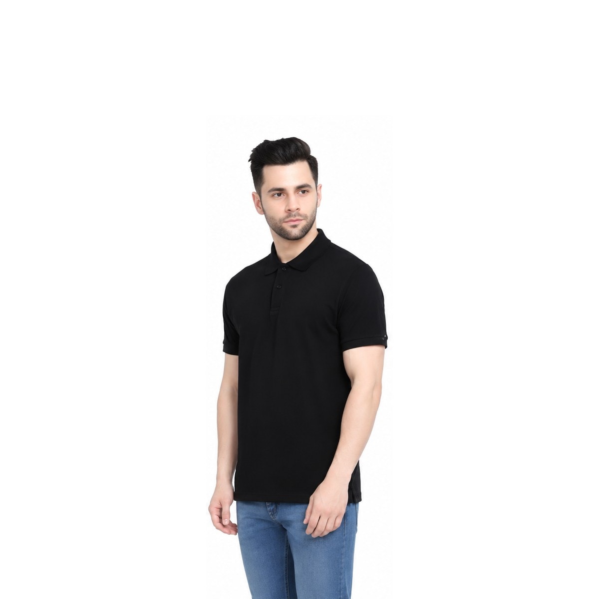 Arrow Jacquard Polo — corporate gift with your logo | ZYFTT