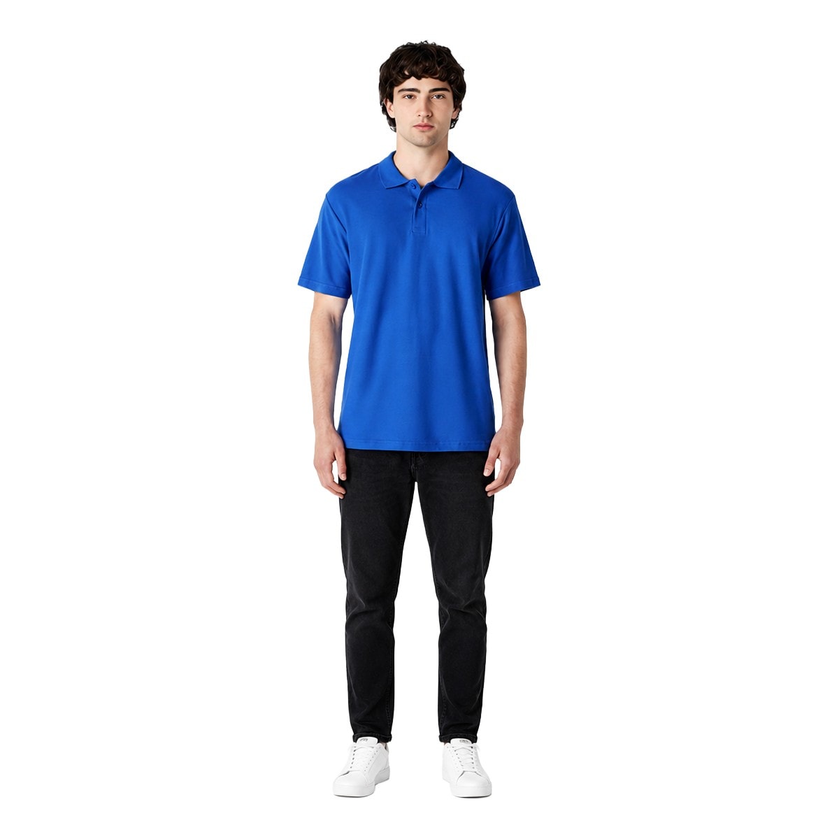 Gildan Polo T-shirts - Royal Blue — corporate gift with your logo | ZYFTT