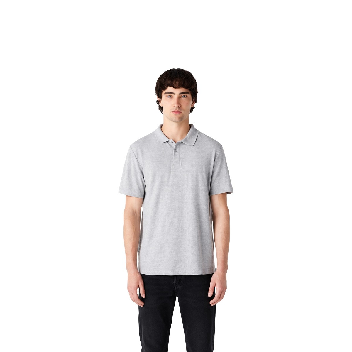 Gildan Polo T-shirts - Sports Grey — corporate gift with your logo | ZYFTT
