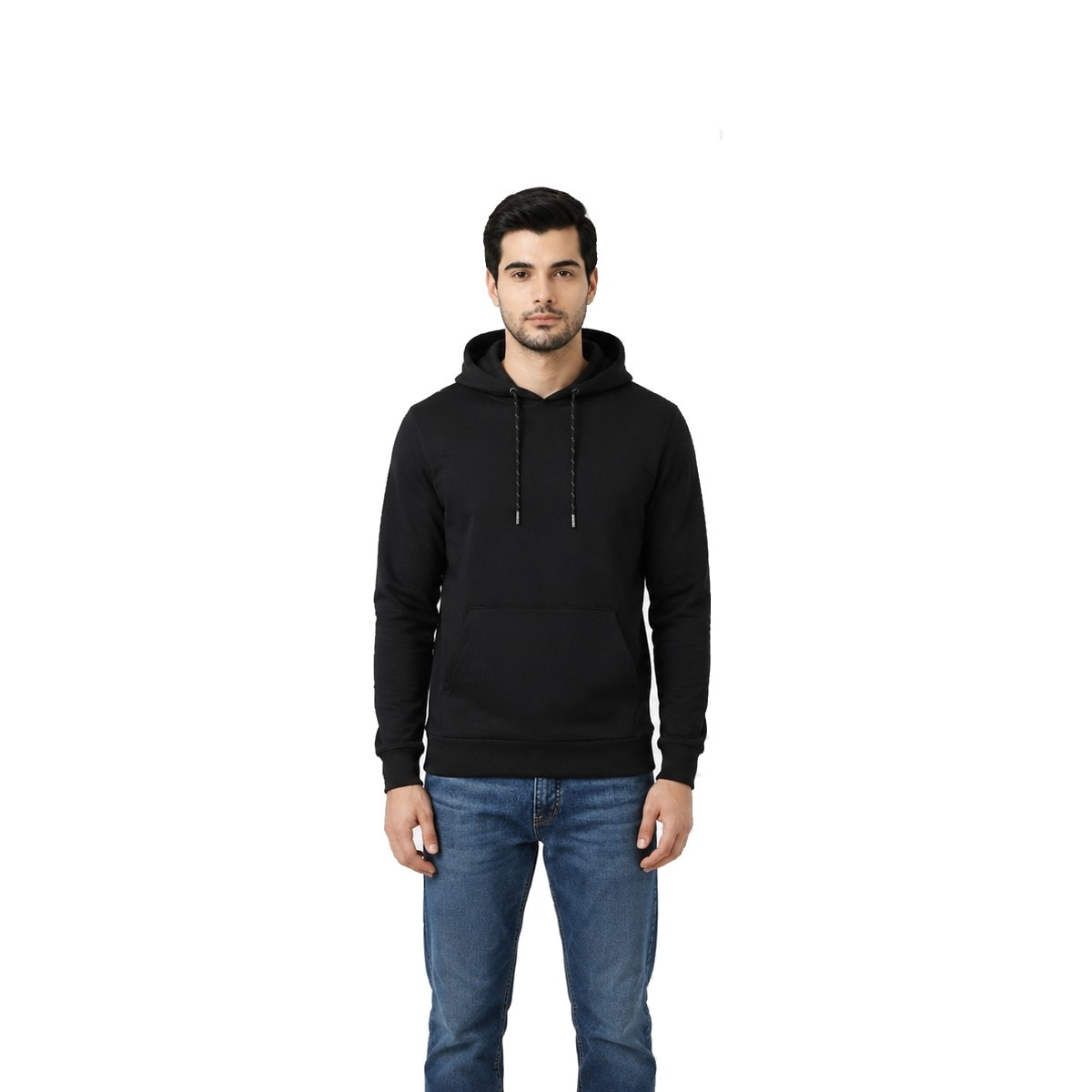 J&J Asger Hoodie - Black — corporate gift with your logo | ZYFTT
