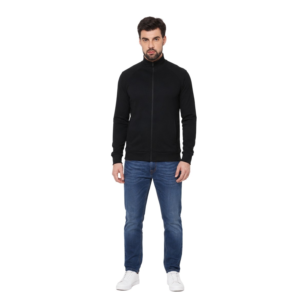 J&J Nashville Jackets - Black & Ilive Green — corporate gift with your logo | ZYFTT