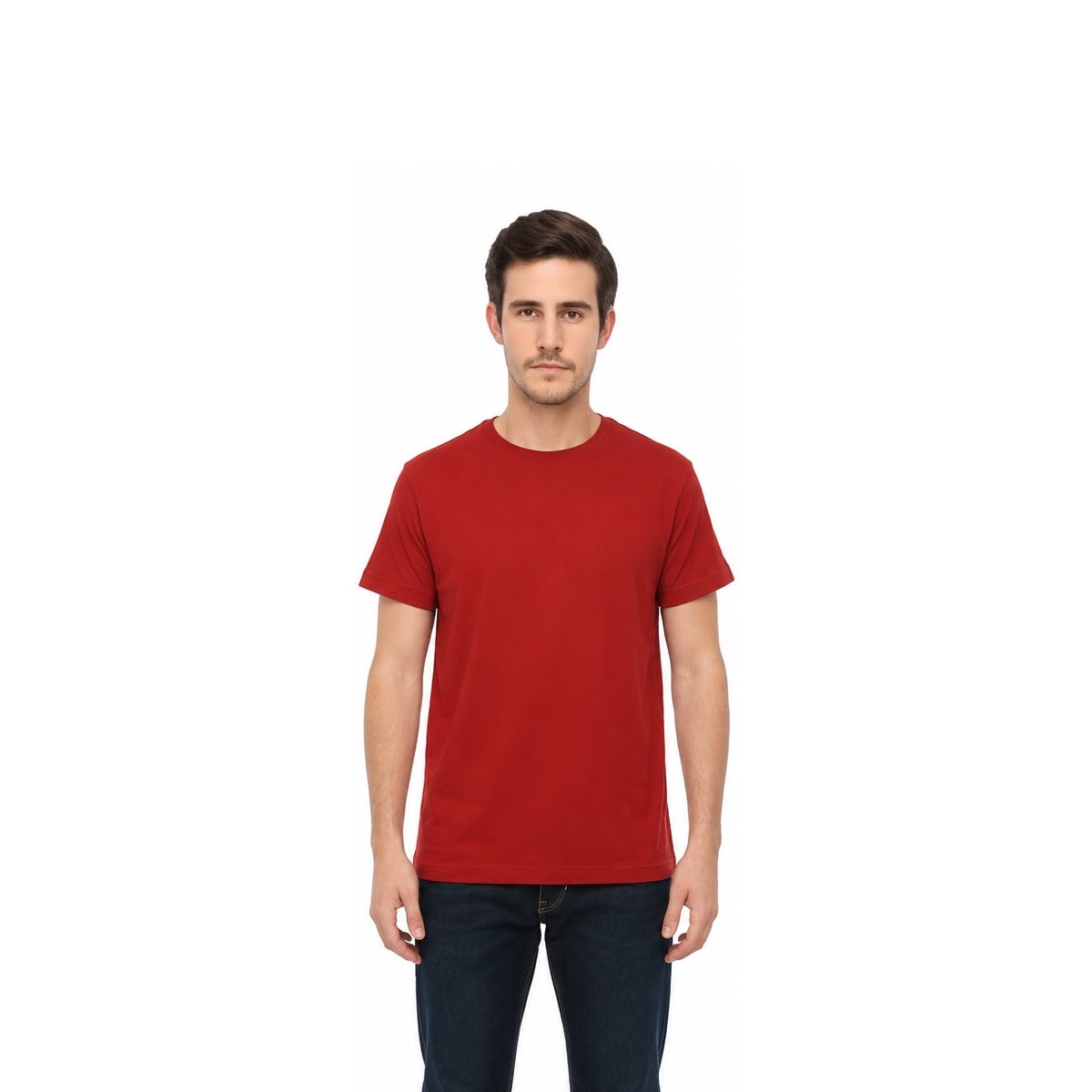 Levis Crew Neck - Red • — corporate gift with your logo | ZYFTT