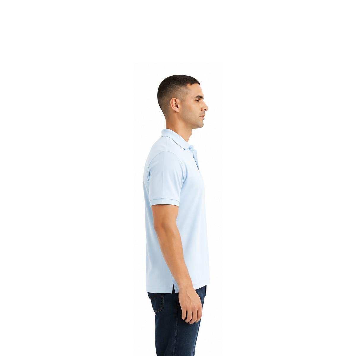 Levis Polo T-shirt - Sky Blue • — corporate gift with your logo | ZYFTT