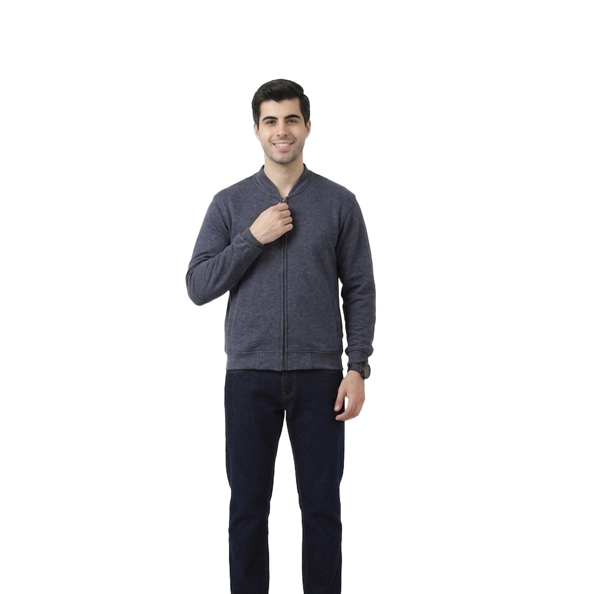 M&S Sweatshirts - Denim Blue — corporate gift with your logo | ZYFTT
