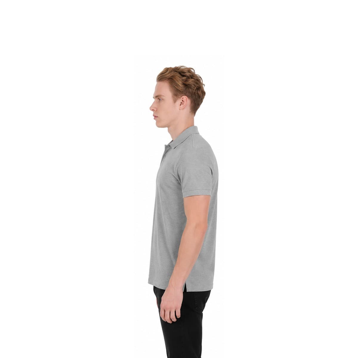 Parx Poly Cotton Polo - Sky Blue, Pink, Royal Blue, Black, Grey, White, Navy, Maroon, Yellow, Red, Charcoal Grey, Seaport alternate