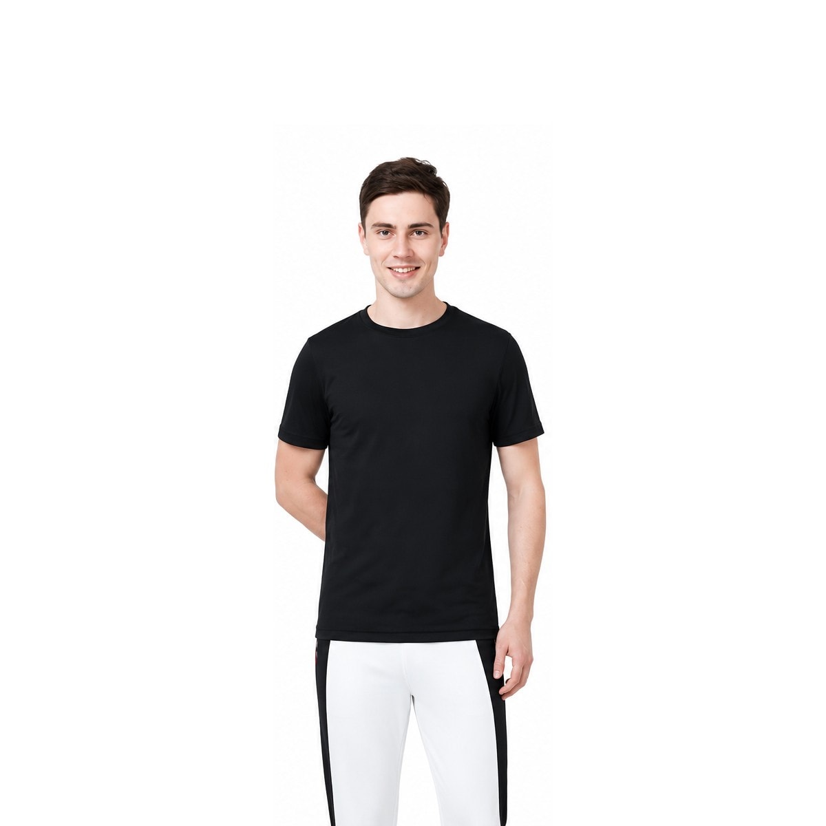 Puma Crew Neck - Black — corporate gift with your logo | ZYFTT