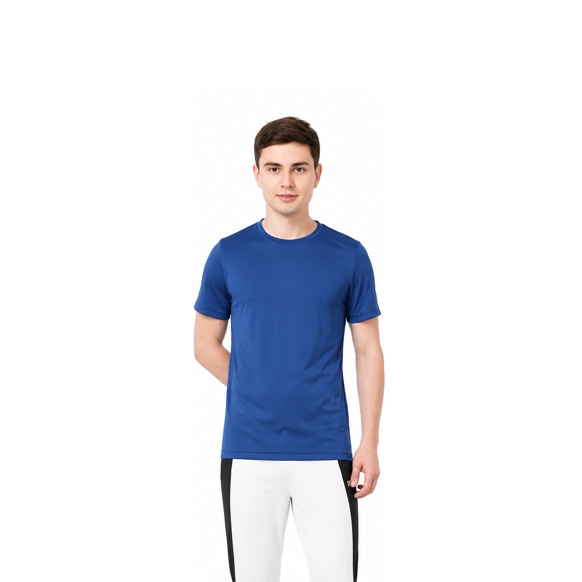 Puma Crew Neck - Solid Blue — corporate gift with your logo | ZYFTT