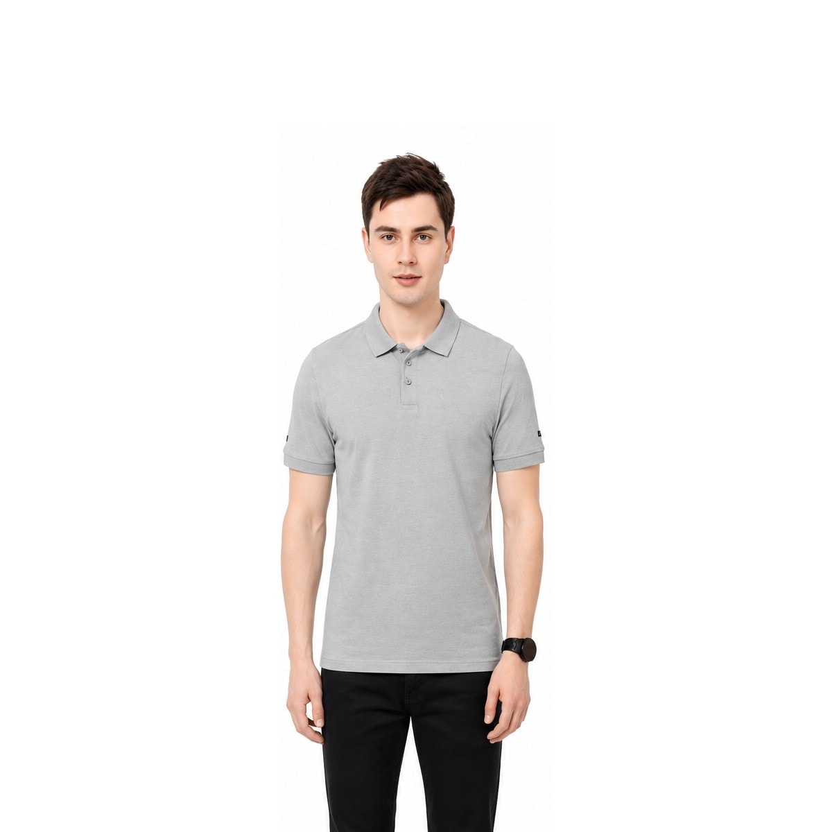 Puma Polo - Grey — corporate gift with your logo | ZYFTT