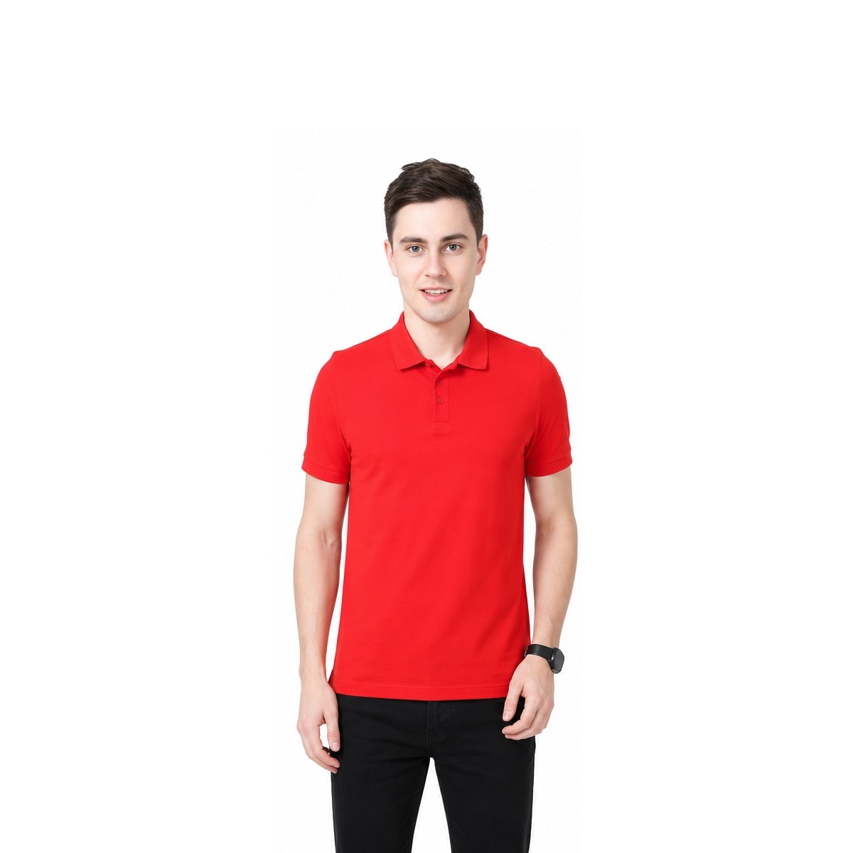 Puma Polo - Red — corporate gift with your logo | ZYFTT
