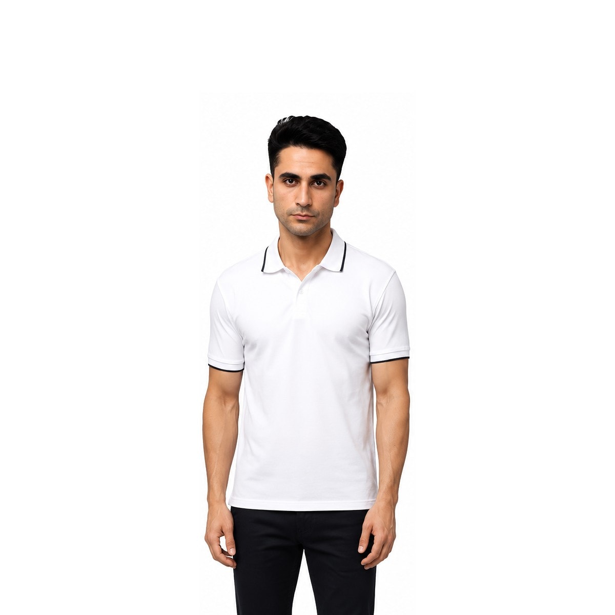 Puma Polo with Tipping — corporate gift with your logo | ZYFTT