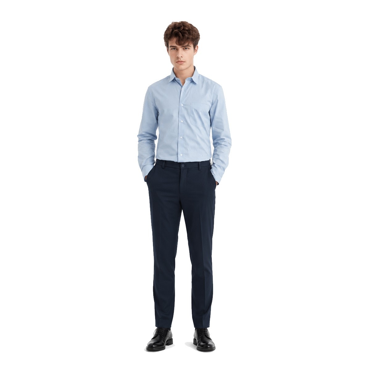 Rare Rabbit Formal Shirts - Navy Blue — corporate gift with your logo | ZYFTT