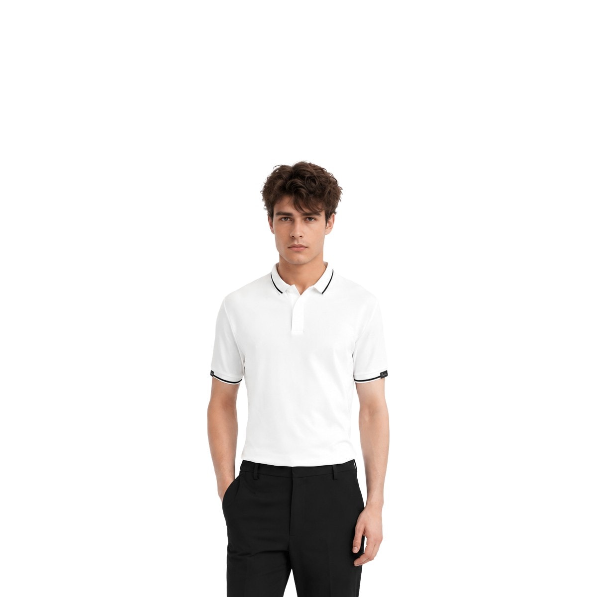 Rare Rabbit Polo with Tipping — corporate gift with your logo | ZYFTT