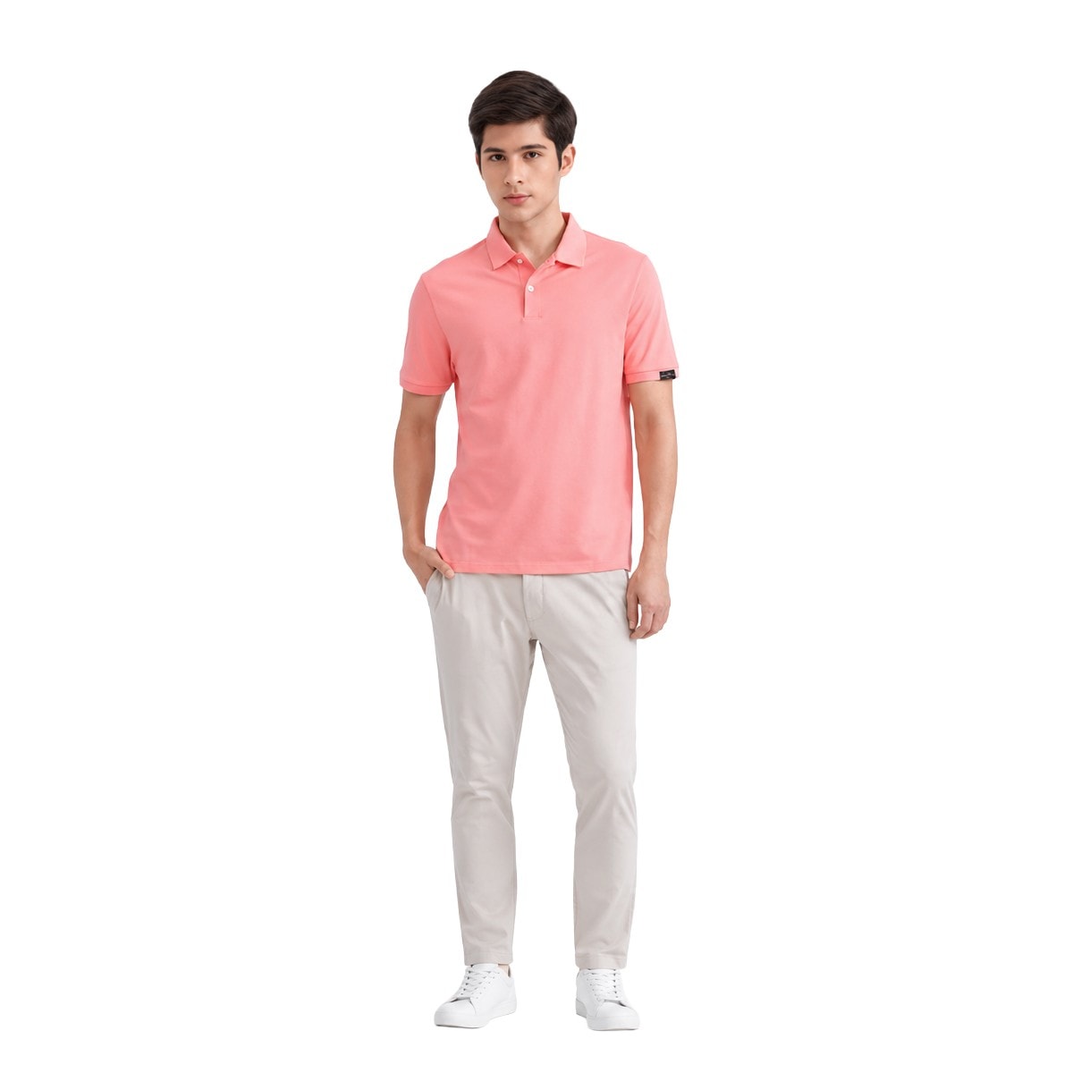 Rare Rabbit Premium Polo - Peach, Royal Blue, Apple Green, Petrol, Light Blue, Navy, Mustard, White & Black — corporate gift with your logo | ZYFTT