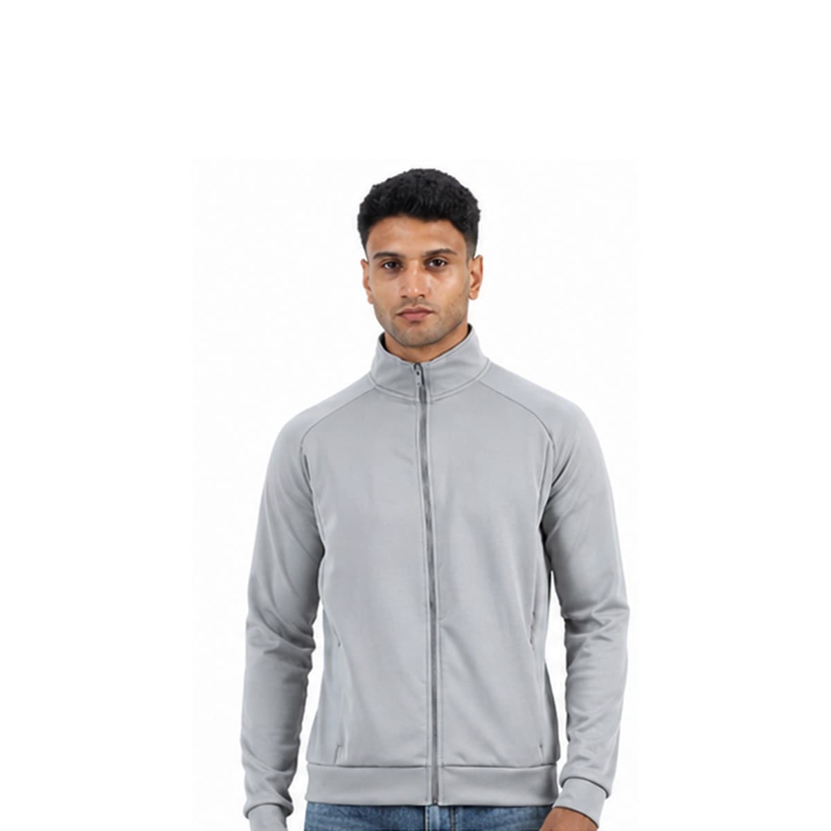 The Tenth House Jet Setter Jacket - Blue, Grey, Green