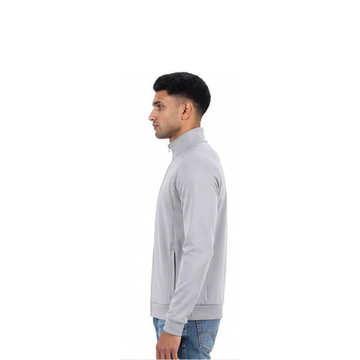 The Tenth House Jet Setter Jacket - Blue, Grey, Green alternate