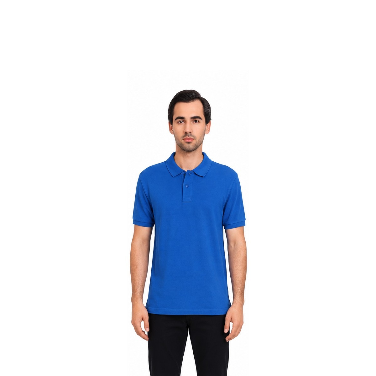 The Tenth House Mars 200 Polos T-shirt - Blue — corporate gift with your logo | ZYFTT