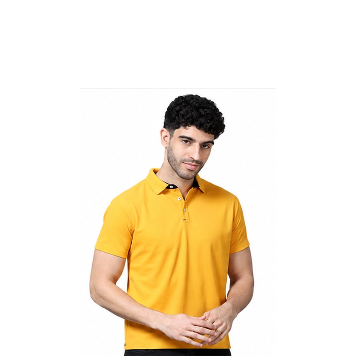 The Tenth House Mars 200 Polos T-shirt - Yellow — corporate gift with your logo | ZYFTT