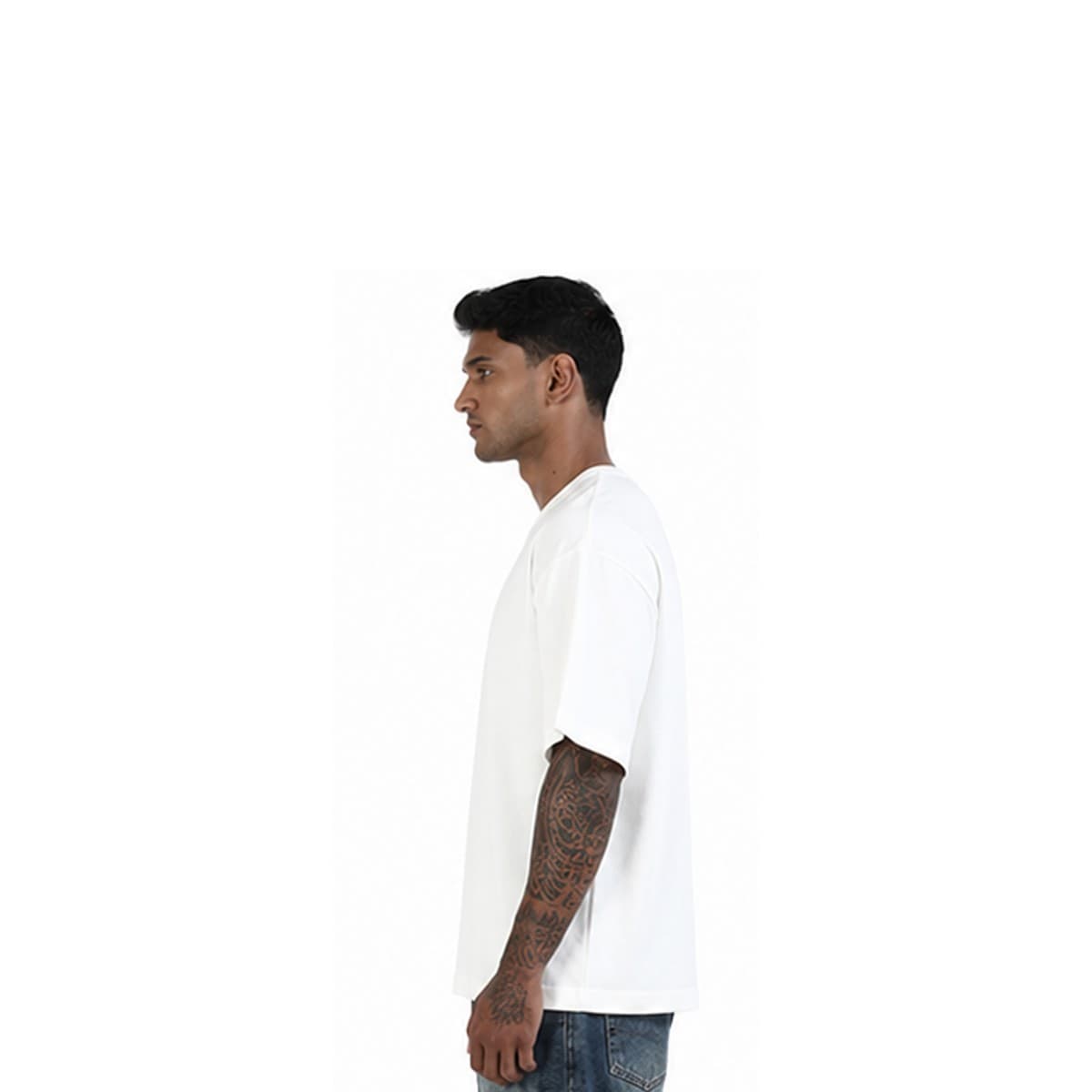 The Tenth House Oversized Tee T-shirt - Off White alternate