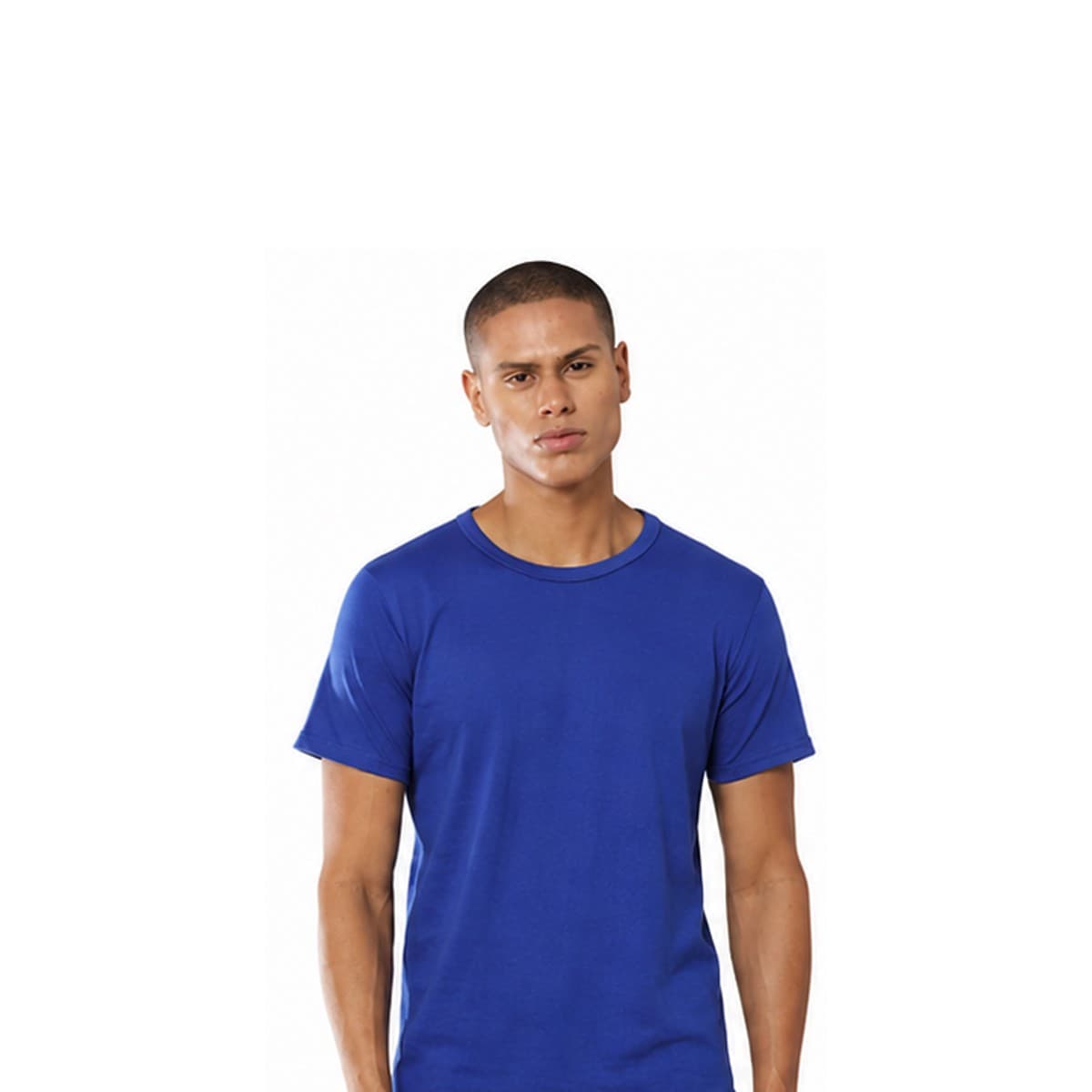 The Tenth House Premium Crewneck T-Shirt - Blue, Red, Yellow