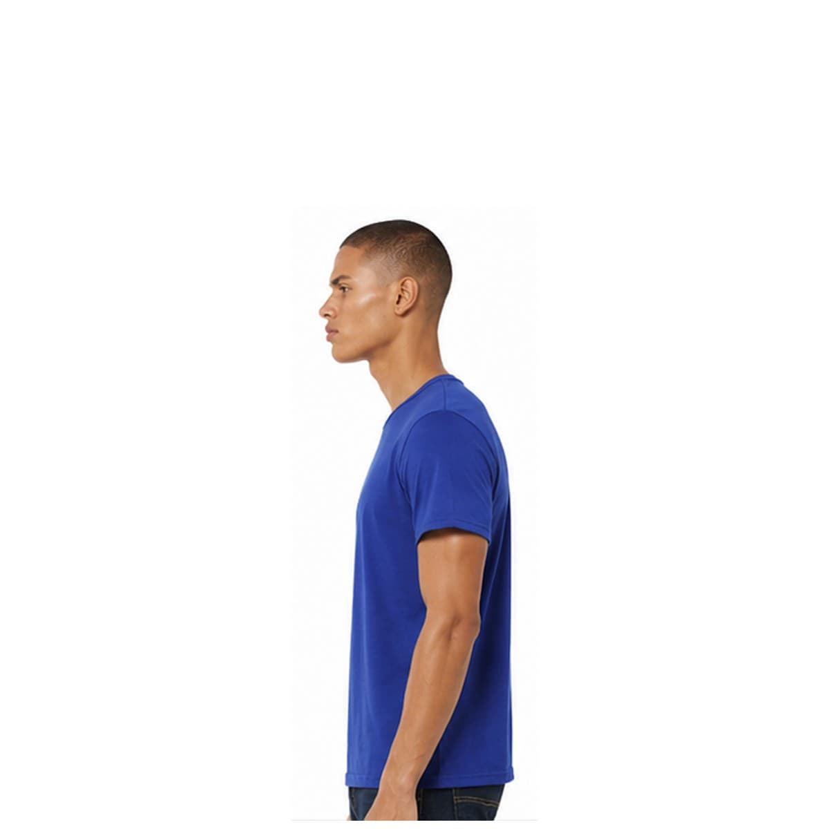The Tenth House Premium Crewneck T-Shirt - Blue, Red, Yellow alternate