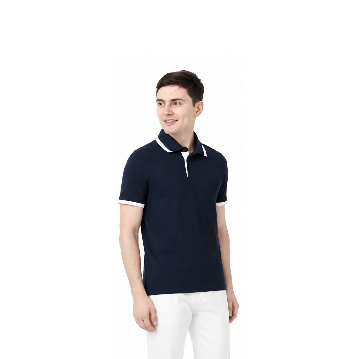 The Tenth House Premium Polo T-Shirt — corporate gift with your logo | ZYFTT