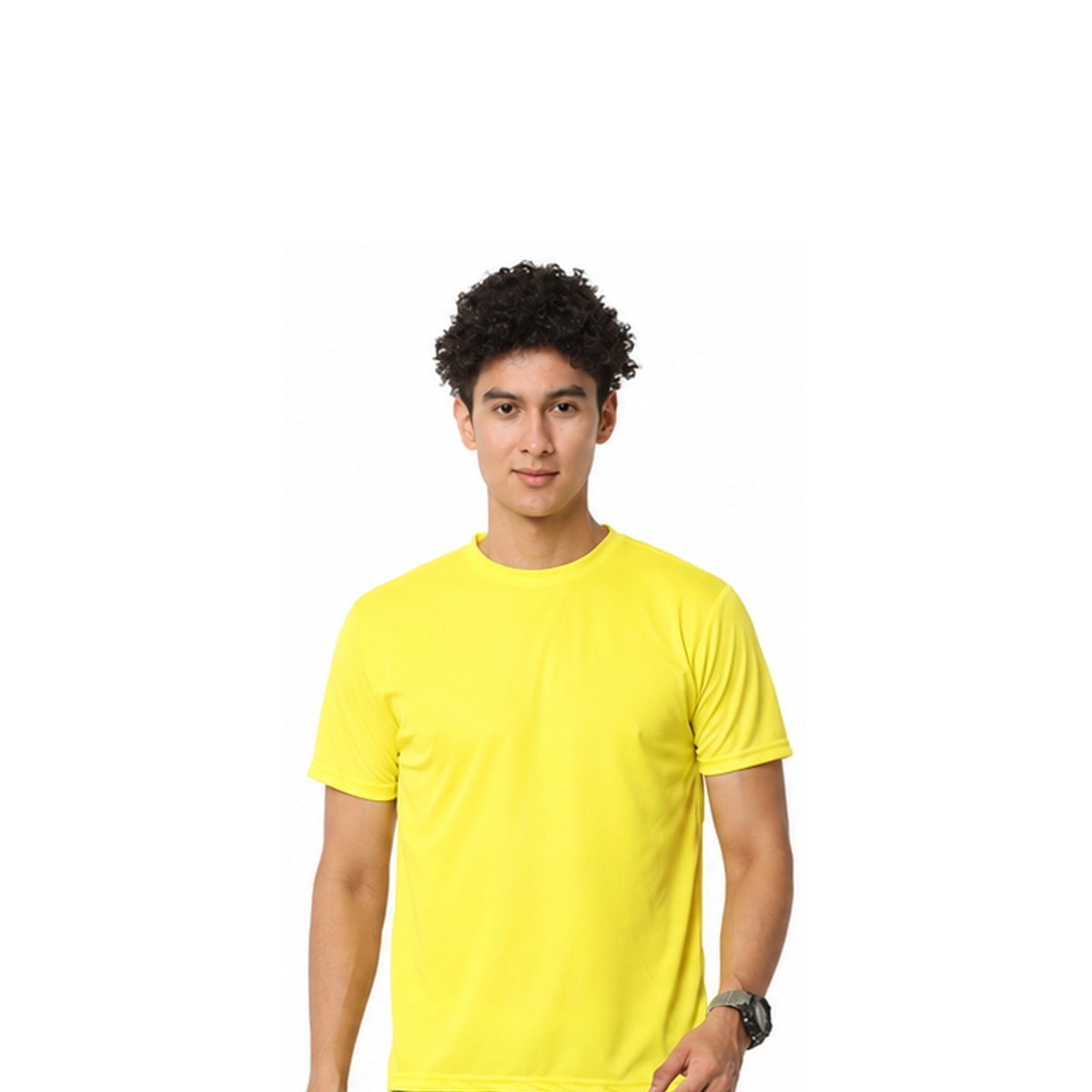 The Tenth House Sports Crew T-Shirt - Yellow — corporate gift with your logo | ZYFTT